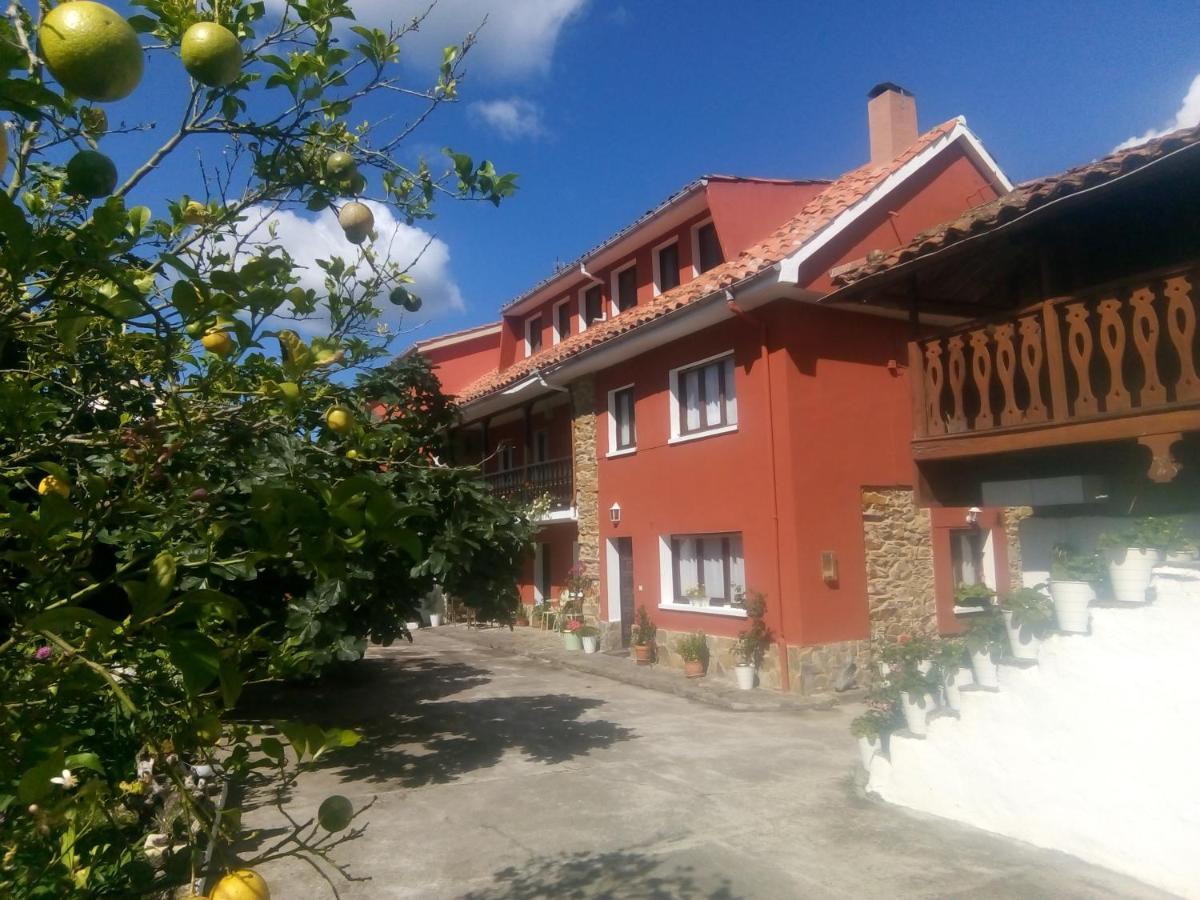Casa De Aldea Playas De Cudillero Pensionat Exteriör bild